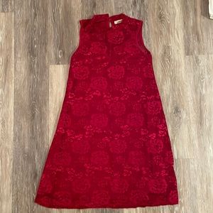 Red lace Liberty Love dress